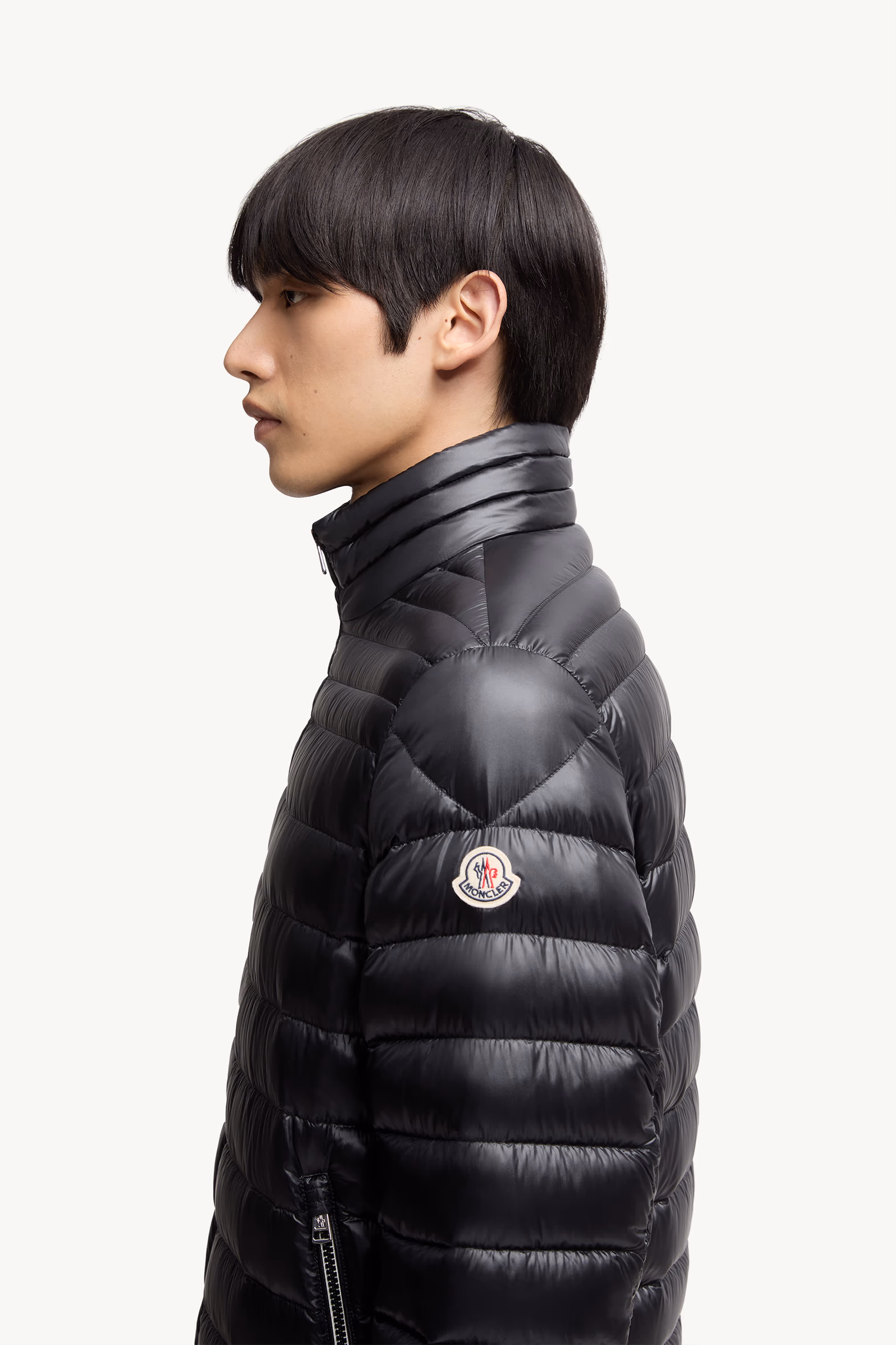 Plumífero corto Arnique Hombre Negro Moncler 4